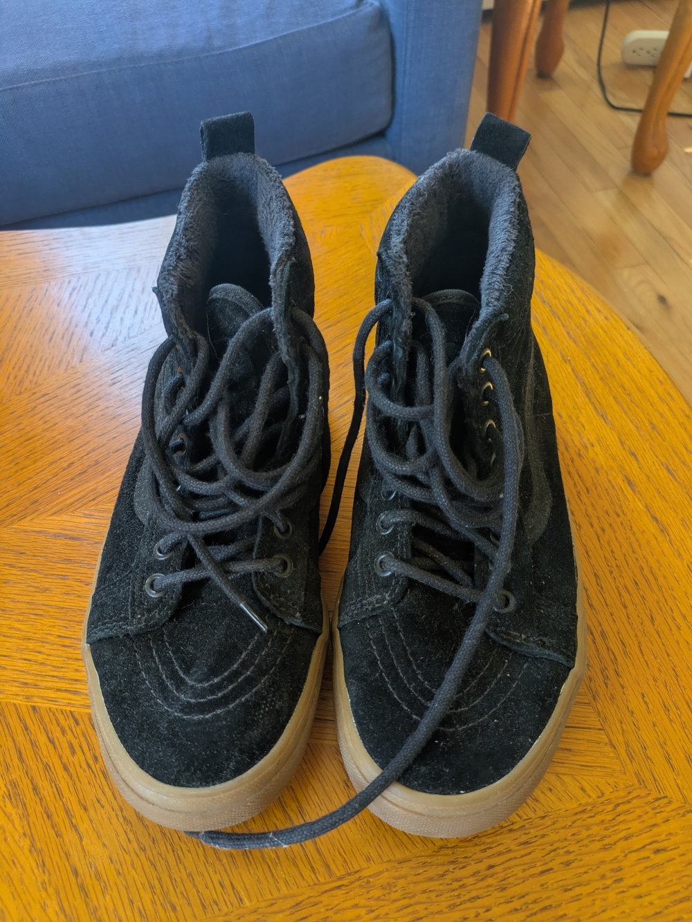 Vans Waterproof Insulated High Top Shoe